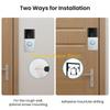 F26C Without Drilling Ringing Doorbell Holders for Battery Doorbell Plus and Video Doorbell 3 3 Plus 4 Easy Installion