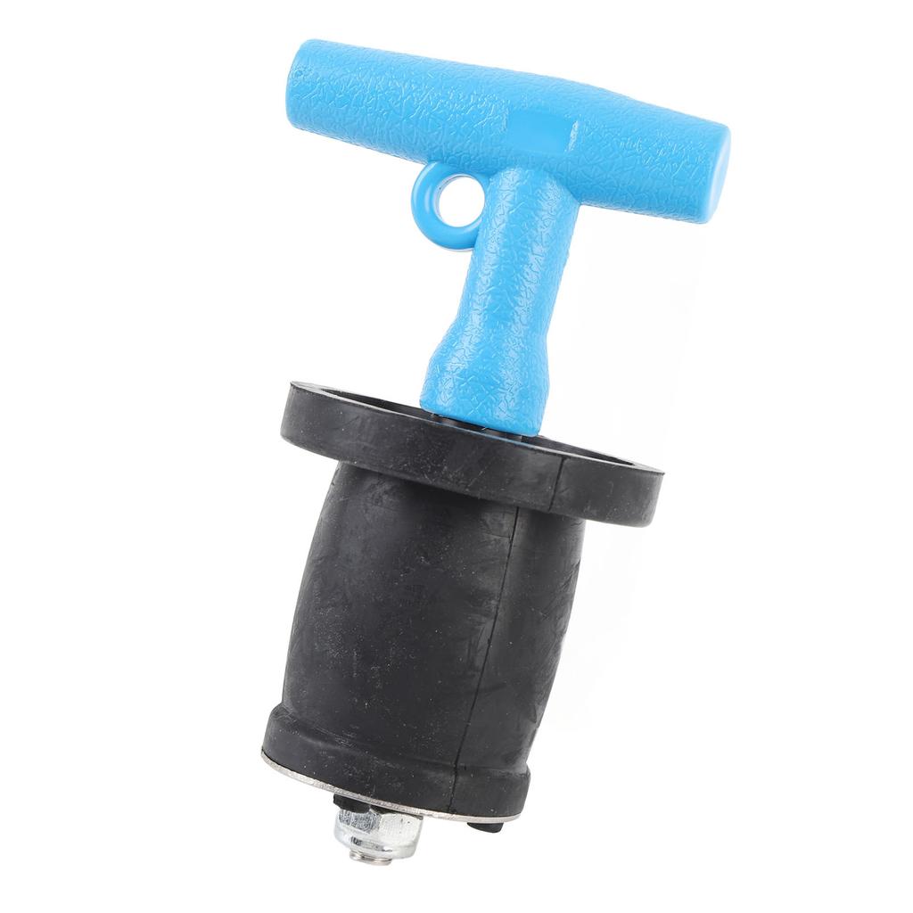 Boat Drain Plug Rubber Excellent Sealing Effect T Handle Marine Drain Plug for Ships Yachts 52 to 75mm Drain Holes