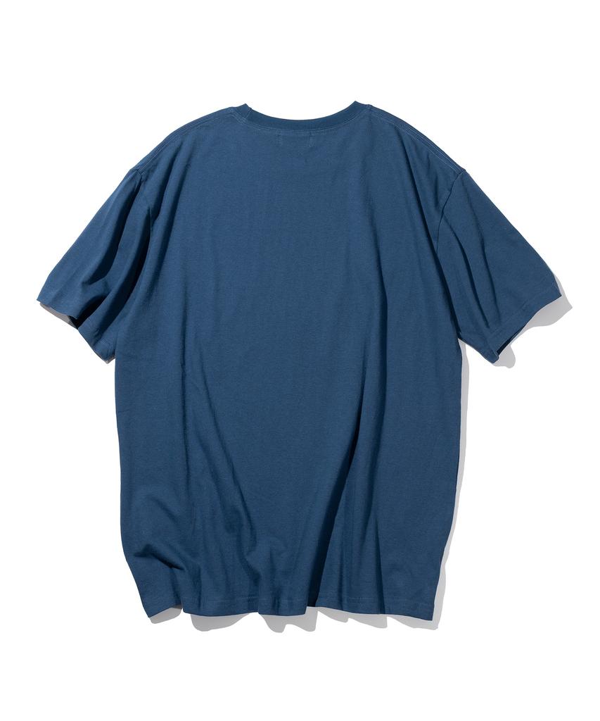 MASSNOUN Mas Logo Short Sleeve T-Shirt Msits001-Db