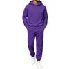 Ensemble à capuche 2 pièces pour homme - Survêtement décontracté pour le printemps, l'automne et le sport