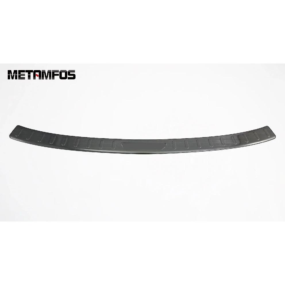Accessories For Mazda CX-5 CX5 KF CX-8 CX8 2017- 2024 Exterior Rear Trunk Bumper Foot Plate Tail Door Sill Scuff Guard Plate