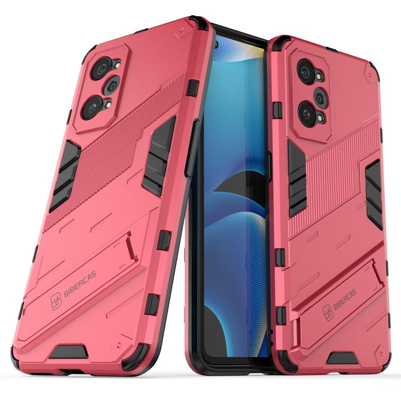 Pro Realme GT Neo2 Pouzdro Punkový Styl Držák Telefonu Ochranný Pancéřový Nárazník Pouzdro Pro Realme GT Neo 2 Kryt Pro Realme GT G C21Y
