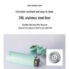 LOCK&LOCK Flow Light Pop-up Lid Stainless Steel Tumbler 450mL