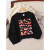 Kids Sweatshirt,Fire Truck Boat Helicopter Rescue Emergency Vehicle Star Crew Neck Fashion Sweatshirt, Autumn and Winter Top
