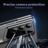 Galaxy Z Fold8 Case With Kickstand Magnetic Adsorption PC Cover Porsche Design Inspired Anti Drop Protective Shell