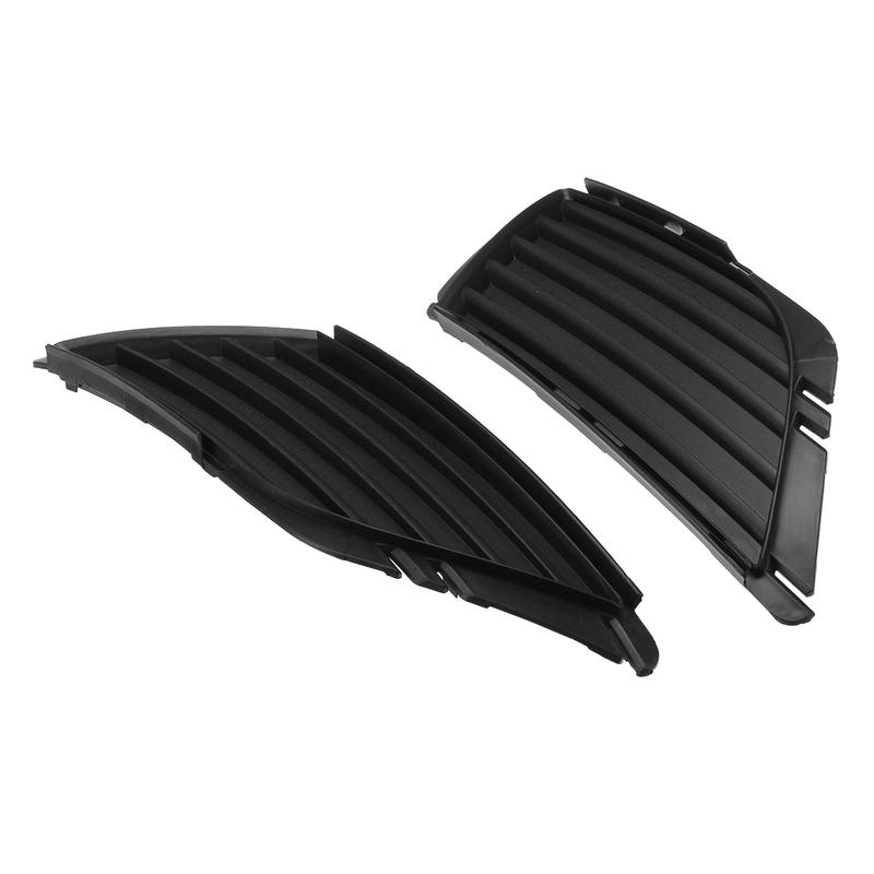 2PCS Car Front Fog Light Grille Grill Lamp Cover Front Grille Grill Cover For Vauxhall For Corsa C 2003-2006 1400726 1400727