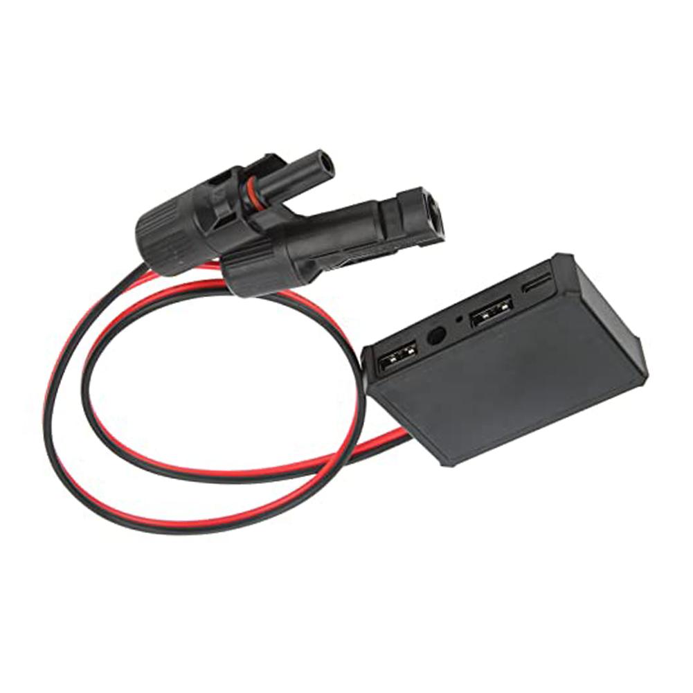 Solar Controller Regulator Solar Panel USB Interface System Charging Voltage Stabilizer Adapter With Type