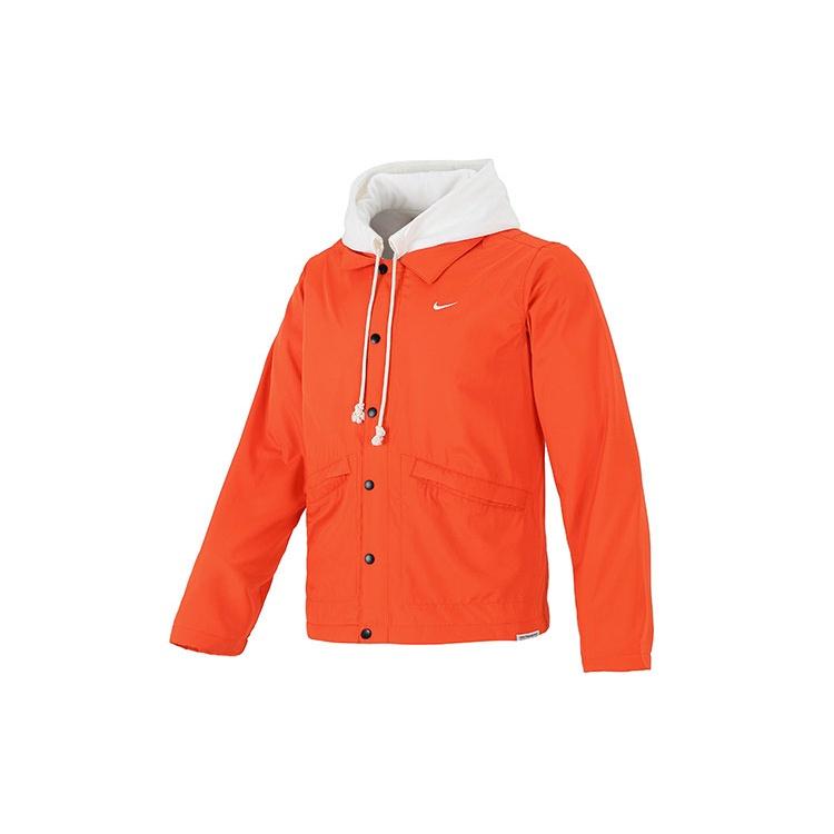 Nike Therma-FIT Standard Issue Jacket Men s Orange Red DA6858-891 XL
