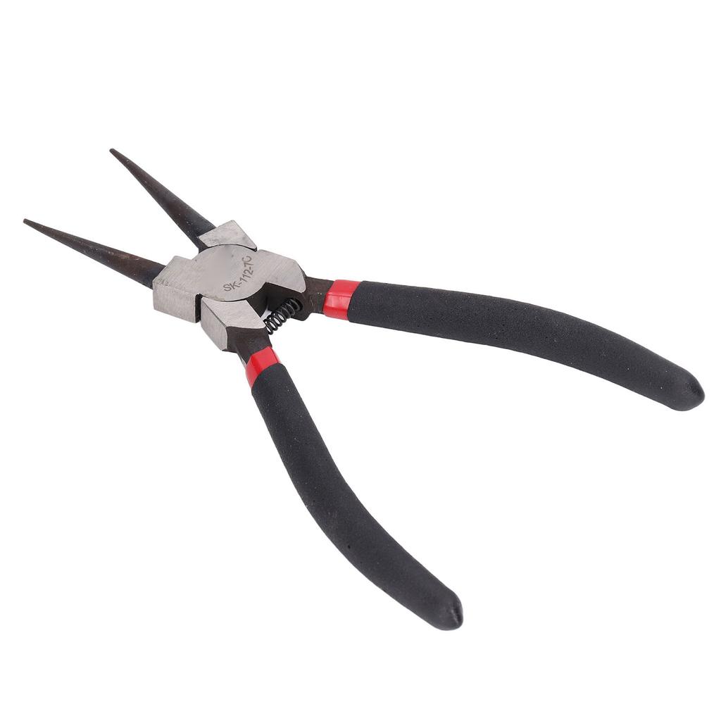 Clește de inele de siguranță din oțel carbon de 7 inch, clește drept intern pentru îndepărtarea inelului de fixare SK?112?7C