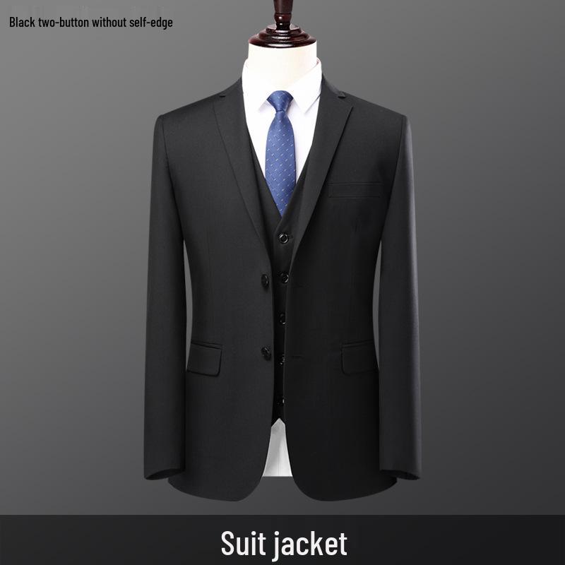 Men's Slim Fit Casual Suit Set: Wedding, Engagement, Ceremony & Business Formal Wear