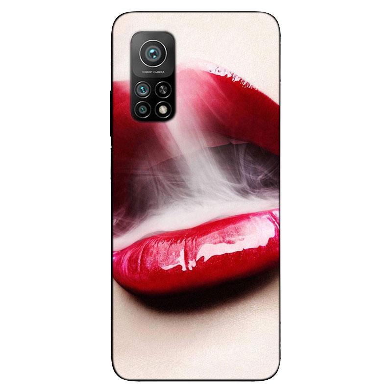 For Xiaomi Mi 10T Pro Case Black Bumper Silicone TPU Soft Phone Cover For Xiaomi Mi 10T Case Cartoon Funda Mi10T 10 T Pro Coque