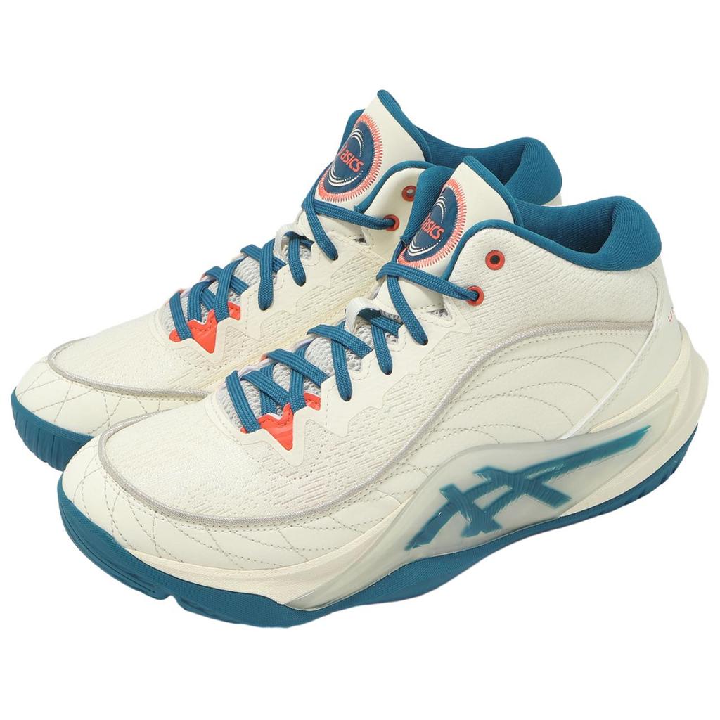 Asics UNPRE ARS 3 Cushioning And Breathable Basketball Shoes Unisex White Sneakers 1063A104-750