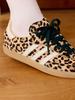 Adidas T-style Shoes SAMBA OG Marbled Leopard Print Sneakers Adidas Clover KI6674
