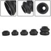 28Pcs Ball Joint Boot Suspension Steering Dust Cover Track Tie Linkage Rubber Dust Boot CoversTrack Rod End Cap