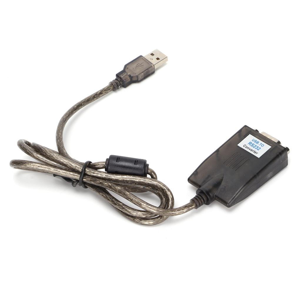 USB to RS232 Adapter 9‑Pin COM Port FTDI Chip Data Conversion Cable with CD for WINXP VISTA WIN7 WIN8