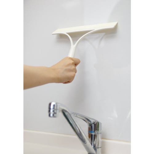 Yamazaki Sangyo Satto Water Squeegee, Set of 2, Water Remover, Cleaning, Mold Prevention, Bathroom, Bath, Floor, Tile, 181377