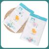 3-Piece Baby Cotton 4-Layer Sweat-Absorbing Gauze Towels for Infants and Toddlers