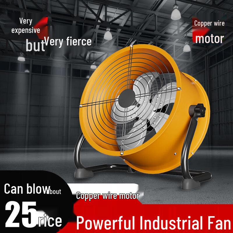 Xin aidi Portable Industrial Axial Flow Blower Fan