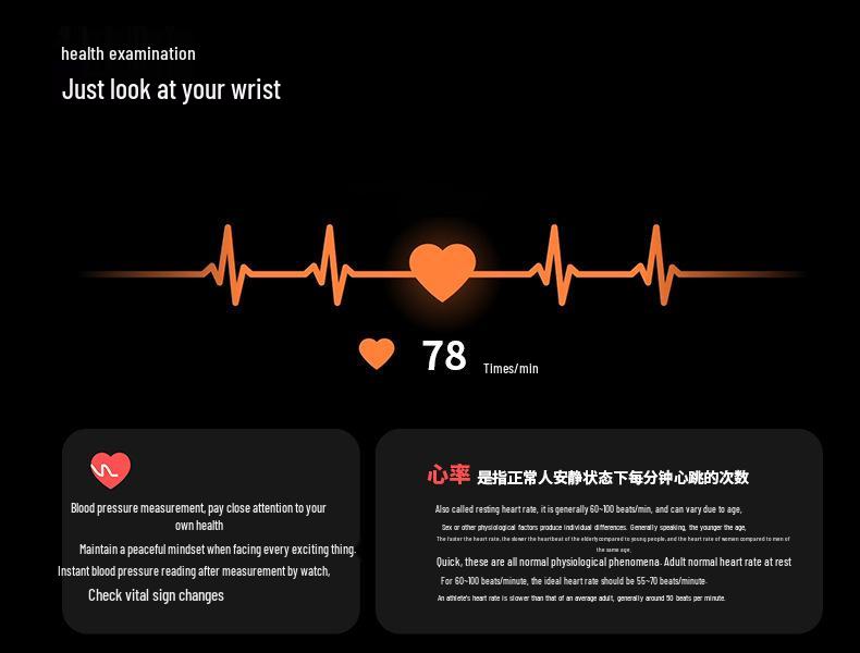 WATCH7 ULTRA: Neue Smartwatch mit Bluetooth, Blutsauerstoffüberwachung und Herzfrequenz-Sportdetektion.