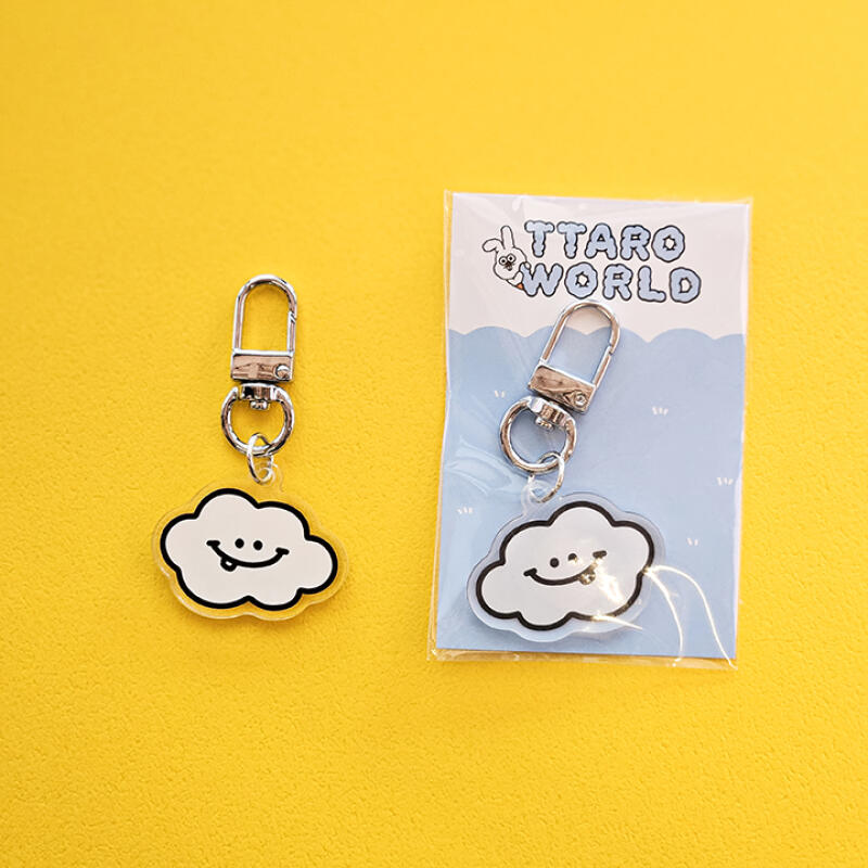 World Friends Keychains (6 types)
