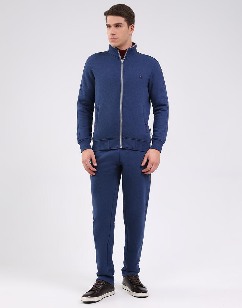 Monte Carlo Men's Mock Neck Full Sleeve Tracksuit