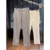 Spring, Summer and Summer Pants Thin Men's Fashion Light and Versatile Loose Simple Casual Pants Straight Solid Color Long Pants