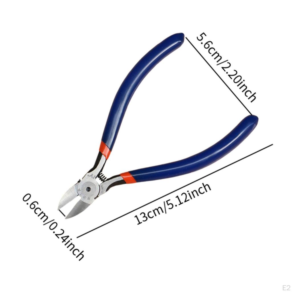 Wire Cutter Professional Small Precision Comfotable Handle Snip