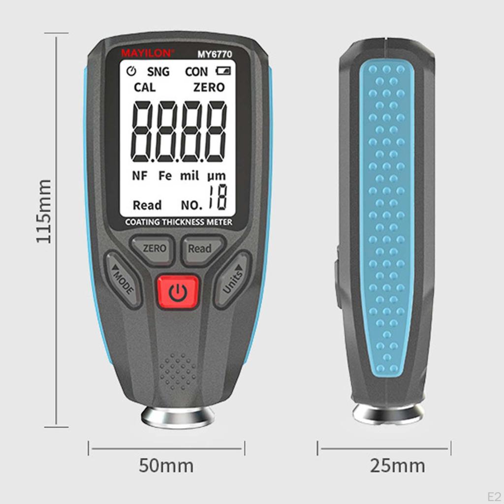 Advanced Automotive Coating Thickness Gauge