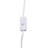 34cm White Porcelain Christmas Tree Lamp