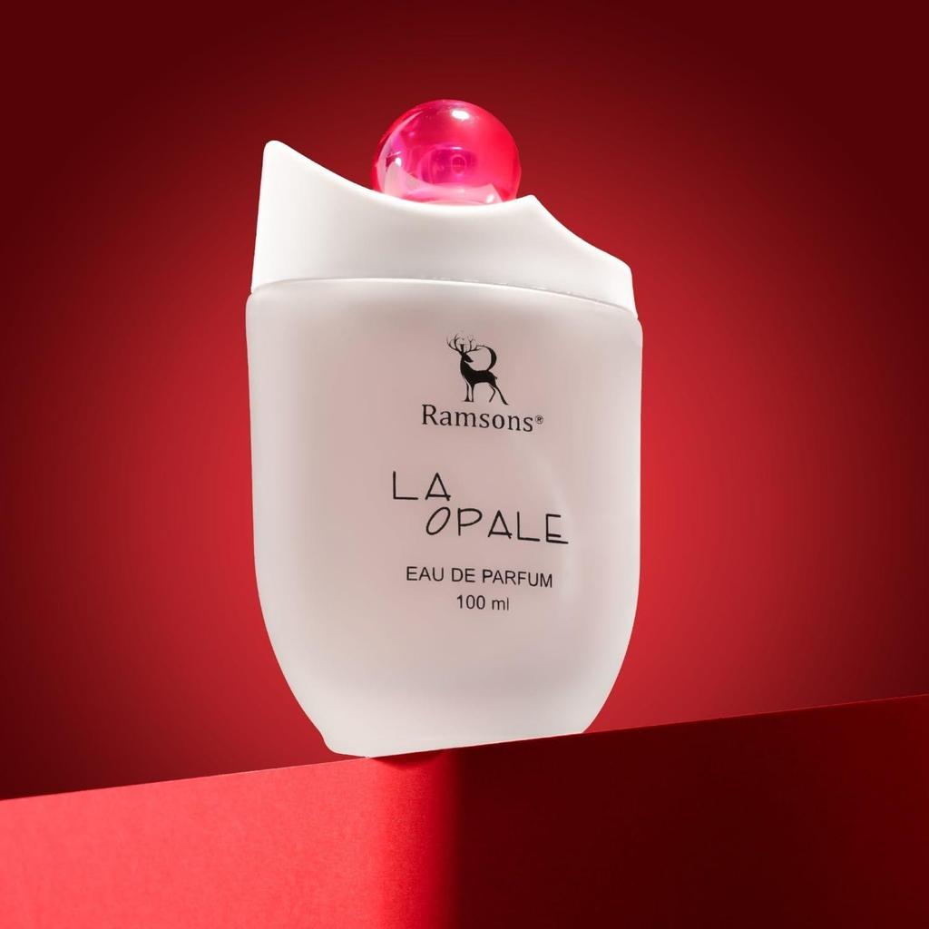 LA OPALE | TN - Plum, Apple, Bergamot, Grapefruit | MN - Cinnamon, Cardamom, Lavender, Rose | BN - Vanilla, Amber, Sandalwood, Musk, Mossy, Woody