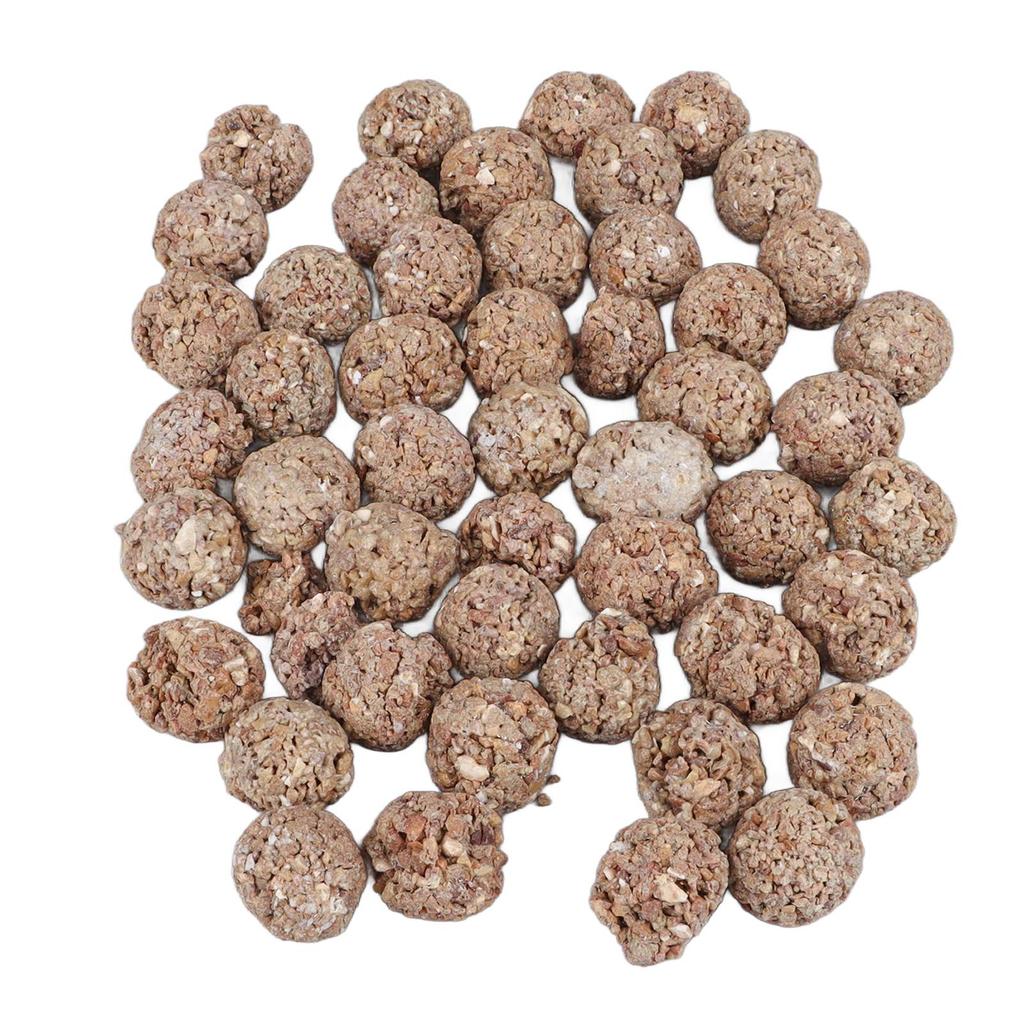 Aquarium Filtermedien Bio-Bälle Fischbecken Zeolith Nano-Quarz-Kugel Filtermedien Fischbecken Filtermedien-Kugel 500g 1 Box,