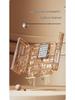 Wall-Mounted Large Jewelry Organizer: Stud Earrings, Necklace Display & Storage Box