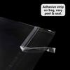 50 Pack Acid-Free Crystal Clear Sleeves Storage Bags for 8.5x11 Art Prints/Pictures/Photos/Framing Mat Mattes (Bag Size: 9"x11 3/7")