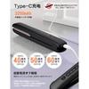 Cordless hair iron curl straight 2WAY 18mm plate 140 200 4 temperature settings 30s rapid heating 20 minutes automatic power off Type-C rechargeable