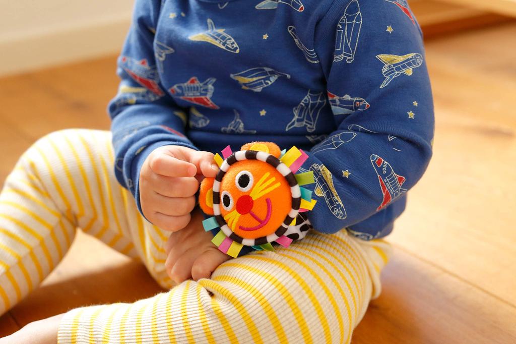 Sassy Colorful Charm TYSA80740 Band/Lion