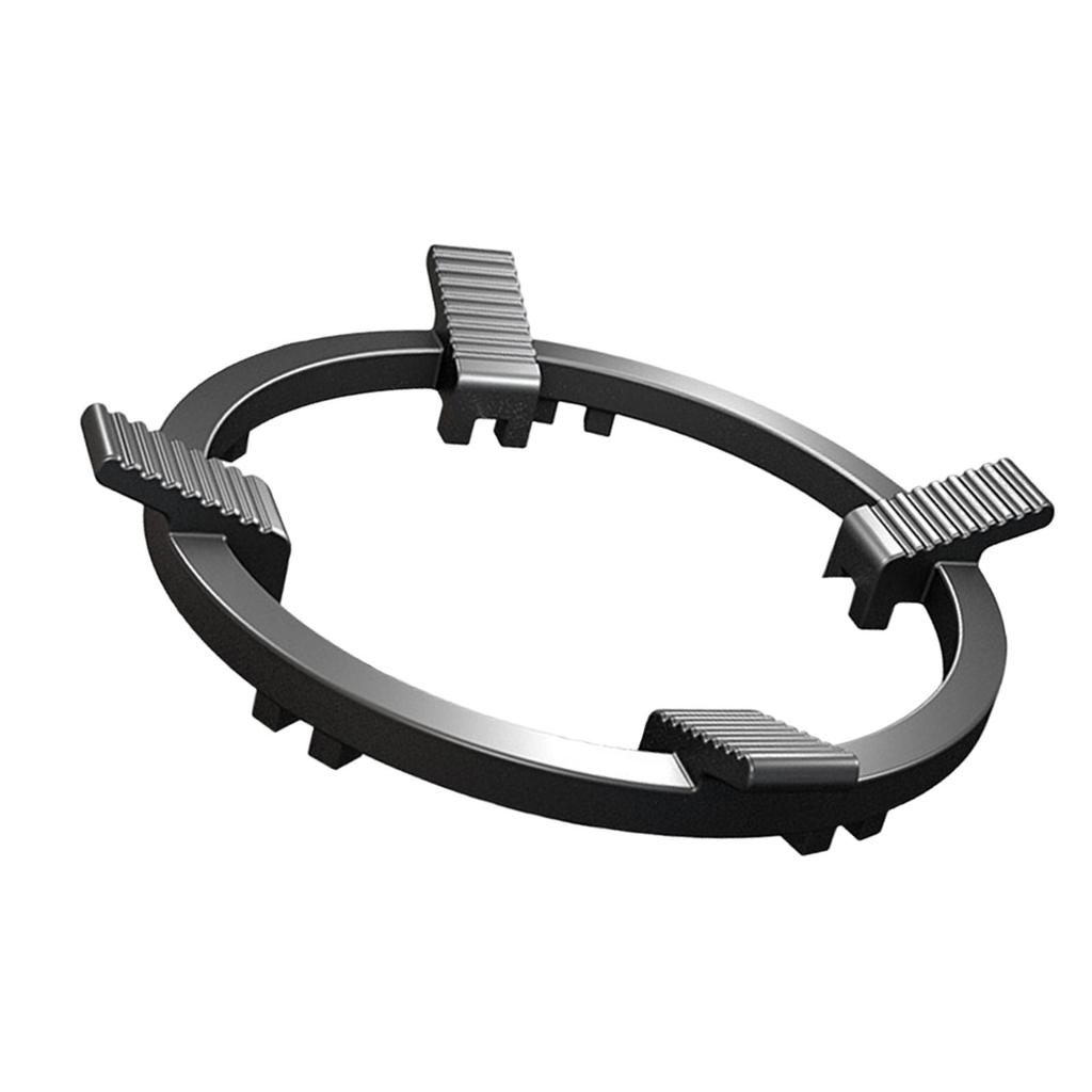 Wok Holder with Non-slip Surface for Stable Hold On Gas Stoves And Pans