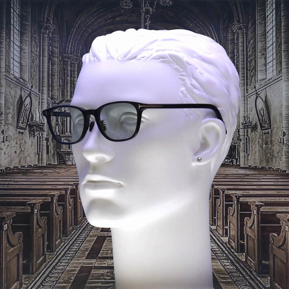 Tom Ford Sunglasses Asian Fit Mirror Lens FT1040D 01A 52 Size Square Shape TF1040D Tom Ford [Tom Ford] / FT1040-D Men's Women's