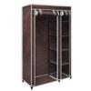 Day and Night - Day and Night Brown Fabric Wardrobe