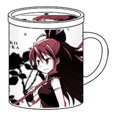 Puella Magi Madoka Magica der Film Kyoko Sakura Becher mit Deckel
