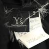 Y's made in Japan No sleeve shirt 3 black Youji Yamamoto Women Used