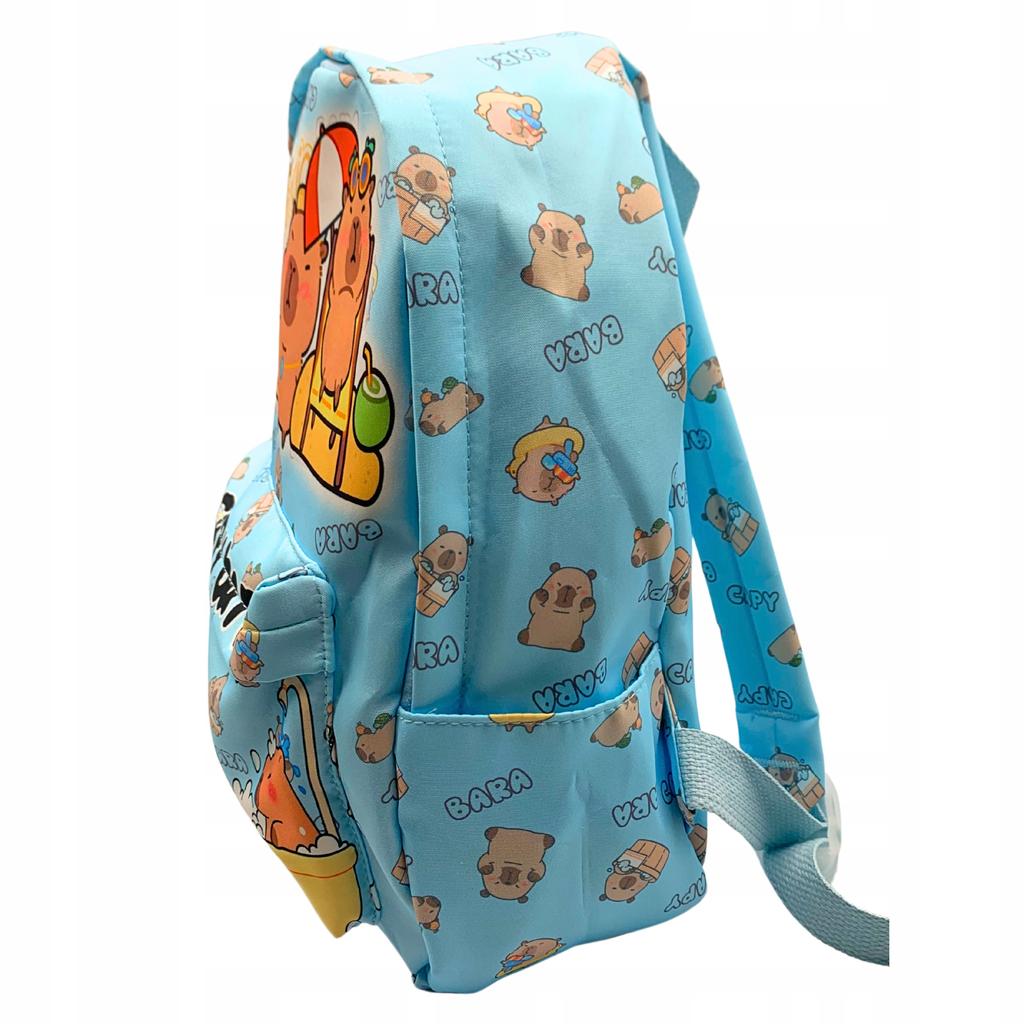 Kapybara Backpack For School School Urban Travel Backpack Kapybara