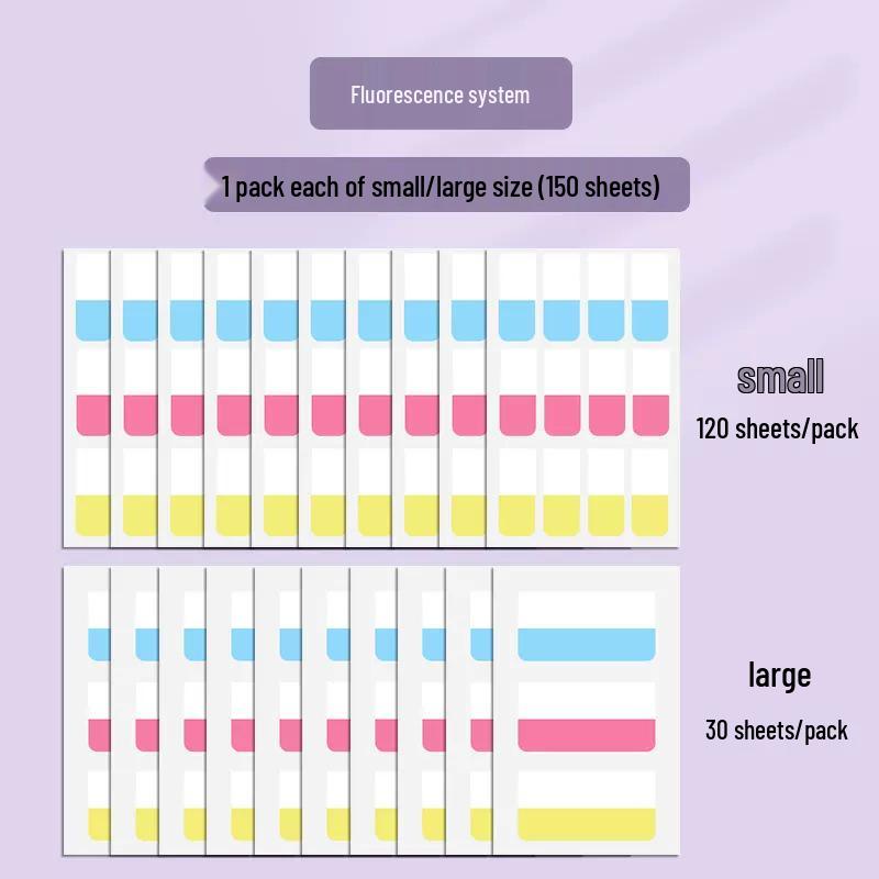 Morandi Writable Label Stickers: Post-it Notes Memo Pads