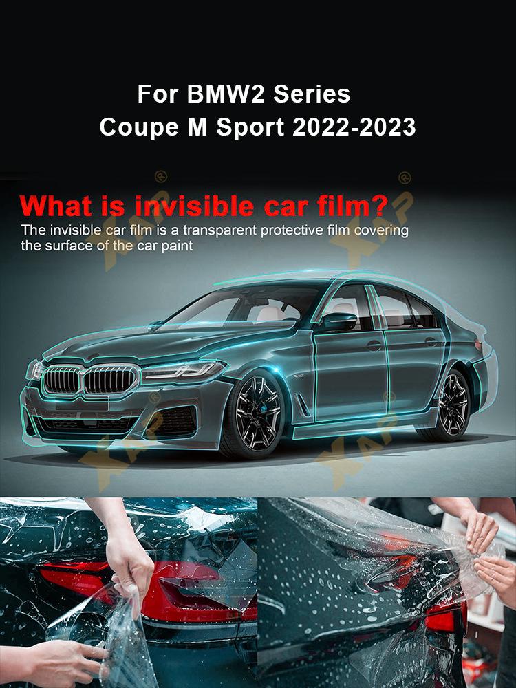 BMW 2 Series Coupe TPU Invisible Anti-Scratch Protective Film