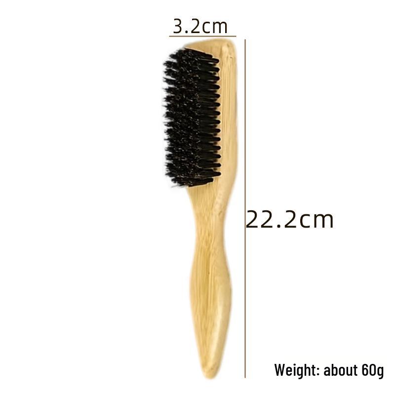 Cross-Border Styling & Cleaning Brush for Beards and Hair - Women's & Men's Grooming Comb, Stray Hair Sweeper