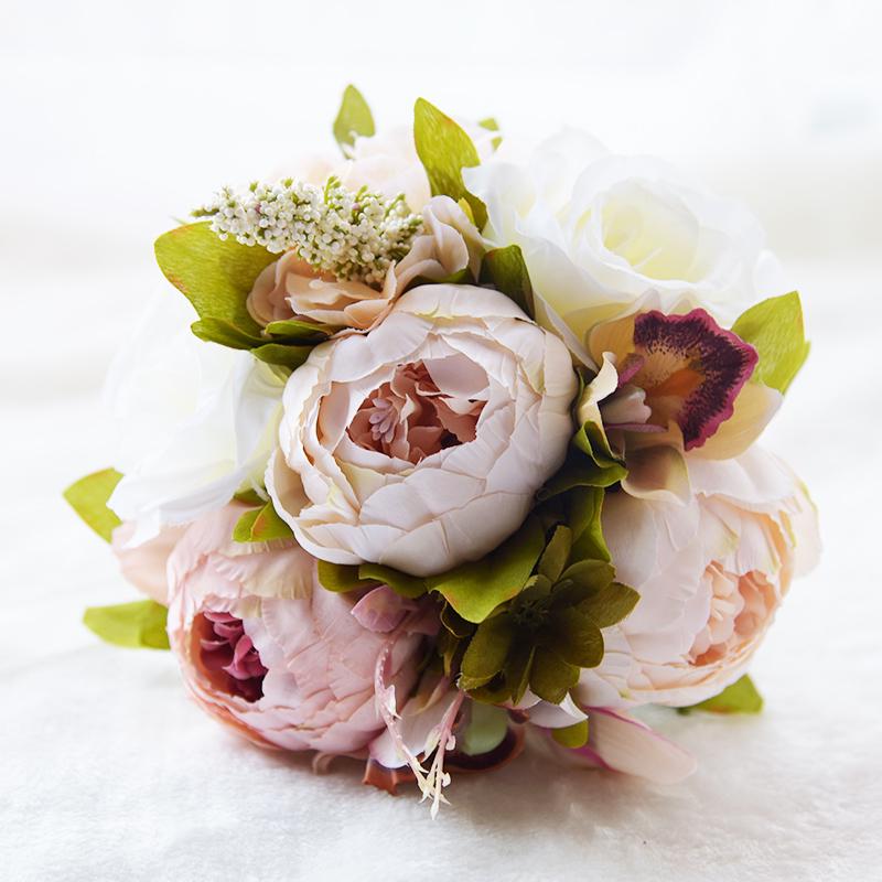 BRIDAL Elegant Bridesmaid Bouquet bouquet noiva Small bouquet Bridesmaid bouquet mariage Wedding