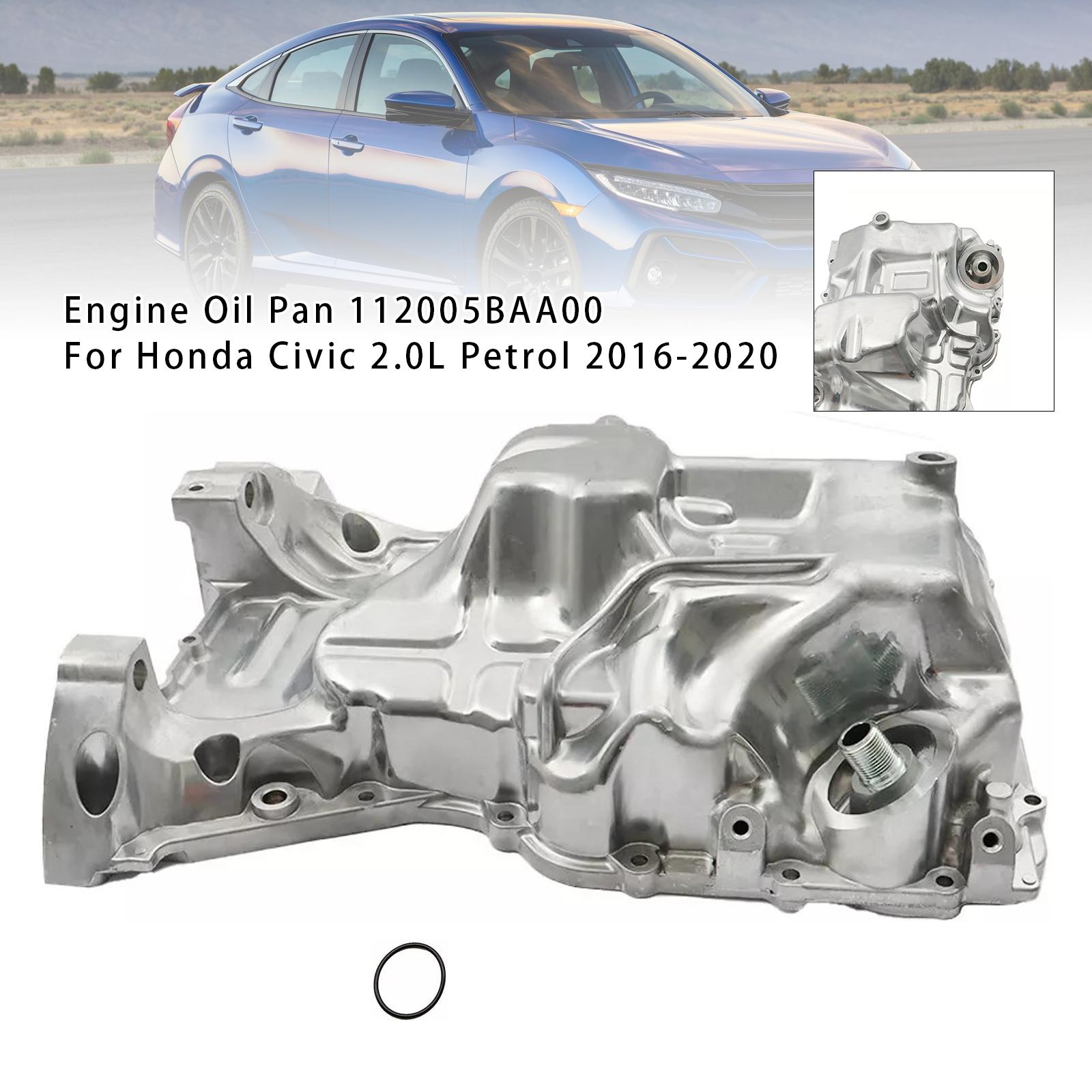 

Engine Oil Pan 112005BAA00 For Honda Civic 2.0L Petrol 2016-2020