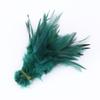 100pcs Natural Rooster Feathers 10-15cm Pheasant Feather for Crafts Fly fish Plume Decoration Diy Sewing Accessory
