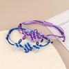 Handmade Braided Chinese Knot Adjustable Bracelet For Women Men Couple Friendship Jewelry Accessory Gift