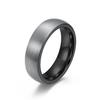 Neutral Wind Matte Brushed Tungsten Steel Ring Wedding Proposal Tungsten Gold Pair Ring Does Not Fade Hand Jewelry 2026