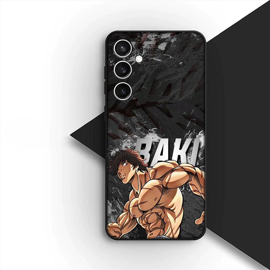 

Baki Anime Hanmas Art Phone Case for Motorola Moto G22 G23 G32 G53 G60 G13 G64 G20 G8 G9 Plus Power E13 E20 E32 Protective Cover Motorola Moto G22